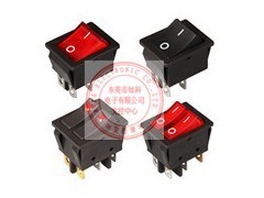 工廠供應四腳帶燈大電流船型翹板開關 - 船型開關 - 開關 - 電工電氣 - 供應 - 切它網(QieTa.com)