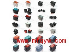 電源船型開關(guān)叫法系列/翹板開關(guān)簡稱分類/翹板開關(guān)名稱種類