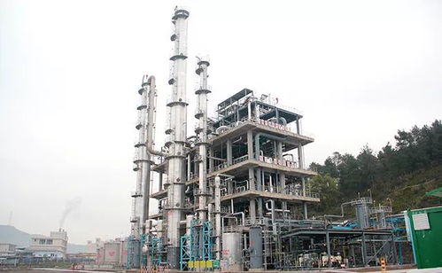 東方希望萬盛煤化6萬噸/年碳酸二甲酯項目一次性投產成功，開啟煤化工高端化新篇章